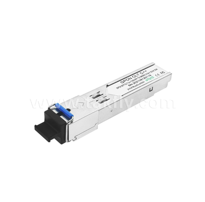 وحدة إرسال واستقبال GPON OLT Class C++ SFP GP4321-3SCDC2x – 2.5G/1.25G، 1490 نانومتر DFB، 1310 نانومتر APD-TIA، SC/UPC، ميزانية ربط 32 ديسيبل+