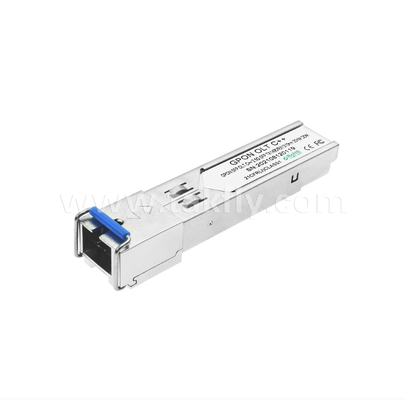 وحدة إرسال واستقبال GPON OLT Class C++ SFP GP4321-3SCDC2x – 2.5G/1.25G، 1490 نانومتر DFB، 1310 نانومتر APD-TIA، SC/UPC، ميزانية ربط 32 ديسيبل+