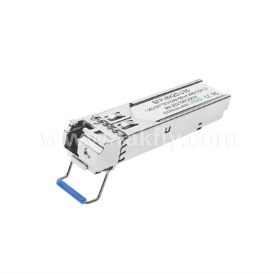 B3524-3LCD20 SFP Bi-Directional Transceiver – 1.25Gbps, 20km, Tx1310nm/Rx1550nm, FP Laser, LC Simplex, DDM/DOM