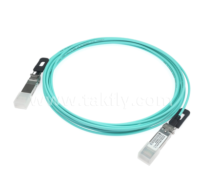25G SFP28 AOC – حل فعال من حيث التكلفة لتوصيل الألياف قصيرة المدى بين الرفوف