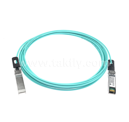 25G SFP28 AOC – حل فعال من حيث التكلفة لتوصيل الألياف قصيرة المدى بين الرفوف