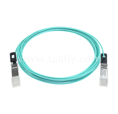 25G SFP28 AOC – حل فعال من حيث التكلفة لتوصيل الألياف قصيرة المدى بين الرفوف