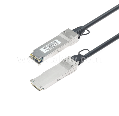 40G QSFP+ to QSFP+ Direct Attach Passive Copper Cable – 40Gbps DAC for Data Center & HPC, MSA Compliant