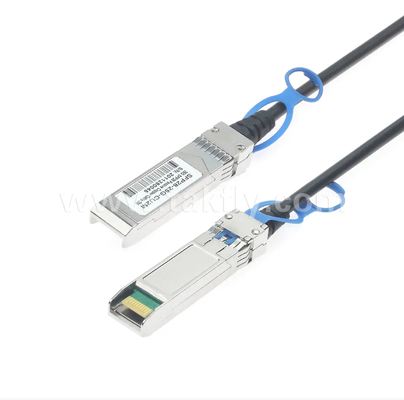 25G SFP28 DAC عالية الأداء مثالي لتبديلات 25GbE وشبكات مراكز البيانات