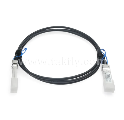 25G SFP28 DAC عالية الأداء مثالي لتبديلات 25GbE وشبكات مراكز البيانات