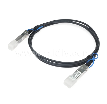 25G SFP28 DAC عالية الأداء مثالي لتبديلات 25GbE وشبكات مراكز البيانات