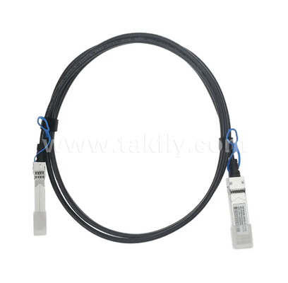25G SFP28 DAC عالية الأداء مثالي لتبديلات 25GbE وشبكات مراكز البيانات