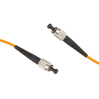 FC APC إلى FC APC Patch Cord Simpex Single Mode 3.0mm LSZH OM2 Patch Cable