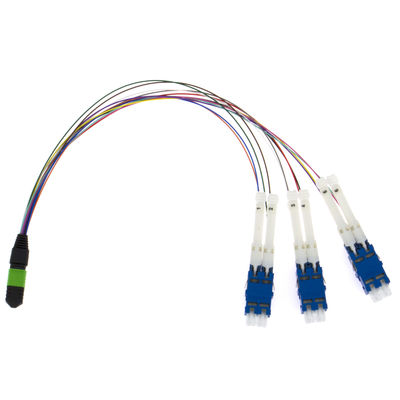 وضع الكابل المفرد للألياف البصرية عالية الكثافة CS MPO MTP