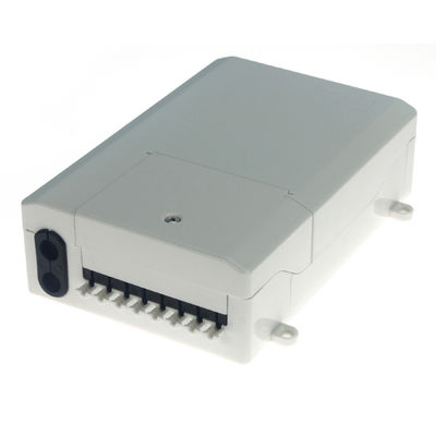 FTTH 8 Port Outdoor ABS + PC NAP Wall Mount Junction Fiber Optic Terminal Box