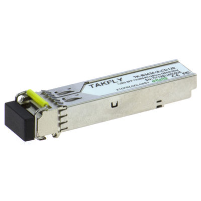1.25gbps 40/80/120km CWDM Fiber Optic SFP Module SFP Transceiver لـ ODF