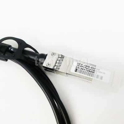 كابل نحاسي 40G QSFP+ إلى 4x10G SFP+