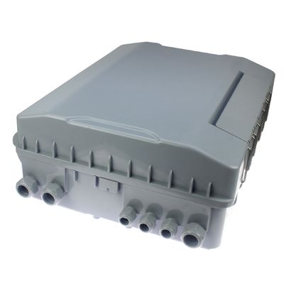 Caja De Fibre Optic Distribution Box FTTH 64 Ports NAP