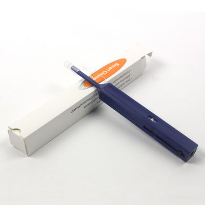 1.25 مللي متر MU Lc بنقرة واحدة منظف الألياف البصرية عدة أدوات تنظيف القلم