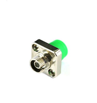 Zirconia Ferrule APC Cap Fiber Optic Adapter FC NTT وضع واحد