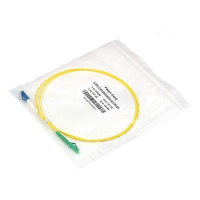 LC UPC إلى LC APC كابلات الألياف البصرية التصحيح SM Simplex G657A1 2.0 مم LSZH