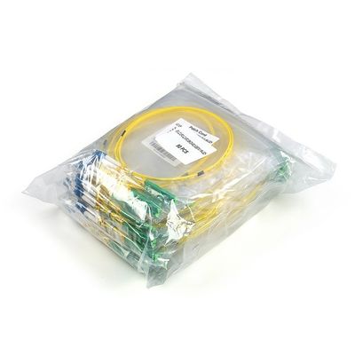 LC UPC إلى LC APC كابلات الألياف البصرية التصحيح SM Simplex G657A1 2.0 مم LSZH