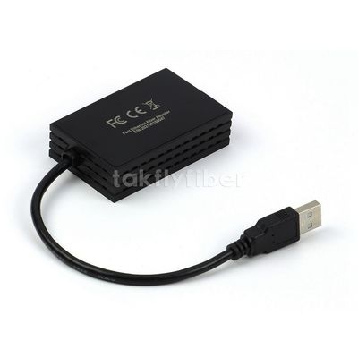 SFP 100M Fast Ethernet Media Adapter 1490nm USB 2.0 لسطح المكتب