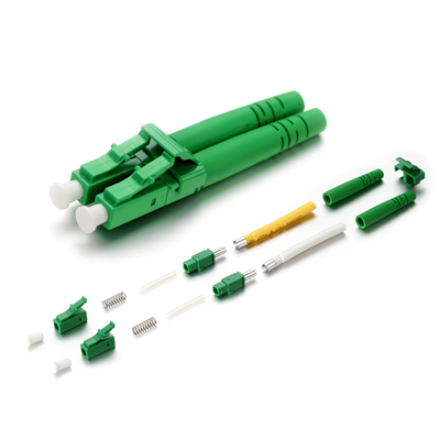 LC Simplex / Duplex Fiber Optic Connector للجميع في الميدان / CATV / FTTH