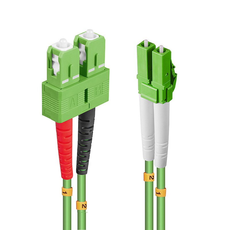 بطول مخصص لعدة أنماط ألياف ضوئية Patchcord Telecom Grade PVC/LSZH Jacket UPC/APC Polishing.