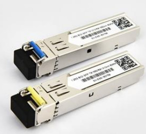20 كيلومترات الألياف متعددة الأوضاع 1.25 جيجابايت في الثانية من خلال جهاز SFP Transceiver ثنائي الاتجاه لشركة CISCO / HP / Huawei / H3C / Juniper / ZTE