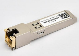 1000BASE-T ناقل SFP النحاسي للنقل لمسافات طويلة على كابل Cat 5