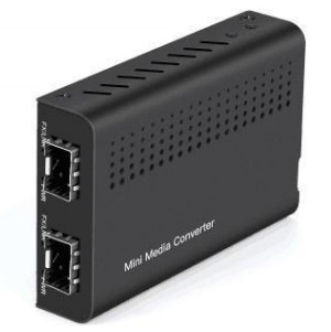 محول وسائل الإعلام OEO صغير 125M ~ 11.7G مع SFP Compact Size قدرات كبيرة