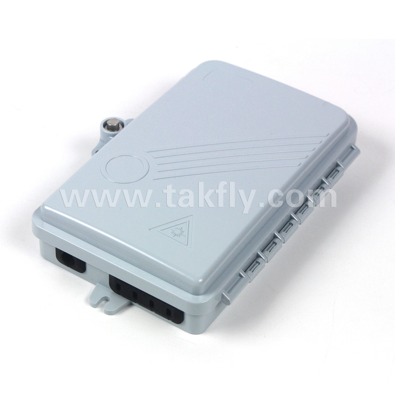FTKS-1805-04A مربع انتهاء الألياف في 4 موانئ ، مربع انتهاء كابل الألياف في FTTx الوزن الخفيف