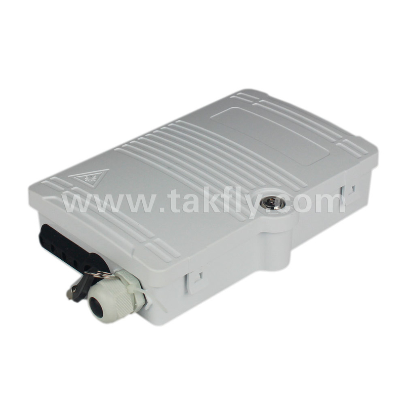 FTKS-1805-04B 4 صندوق إنهاء الألياف البصرية ، صندوق توزيع الألياف البصرية FTTx IP65