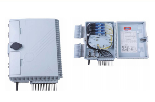FTKS-1805-16F 16 منفذ صندوق إنهاء الألياف ، FTTx صندوق إنهاء كابل الألياف وزن خفيف