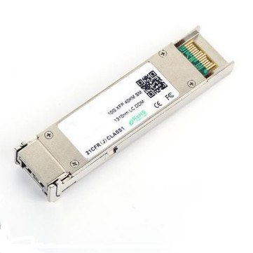 جهاز إرسال ضوئي 10 جيجابايت في الثانية 1310nm XFP لفترة 40 كم في المحور البطيء أو السريع