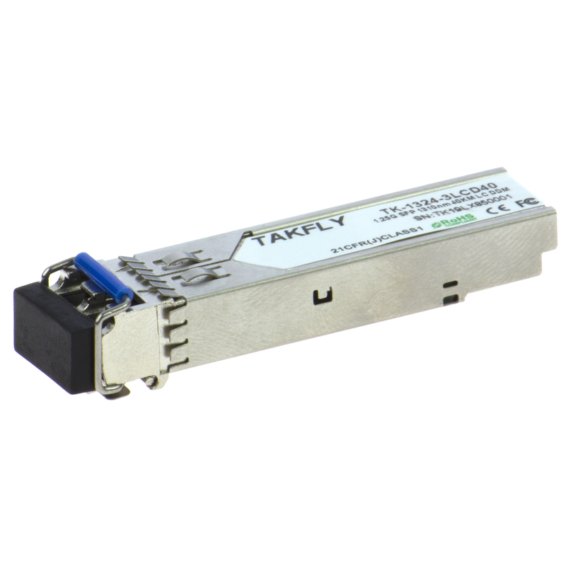 1.25G SFP 1310nm 40KM SMF DDM LC CISCO JUNIPER HUAWEI متوافق مع SFP وحدة ناقل بصري
