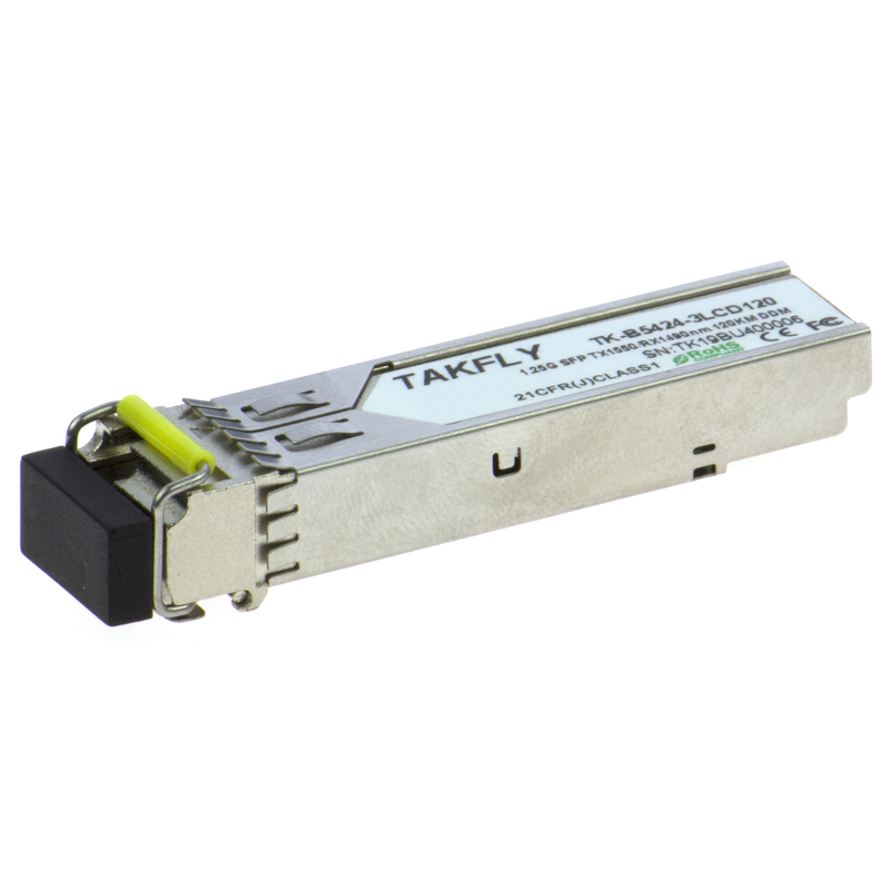 1.25G SFP BIDI Tx1310/Rx1550nm 20KM SMF DDM LC CISCO JUNIPER HUAWEI ومتوافق مع SFP وحدة ناقل بصري