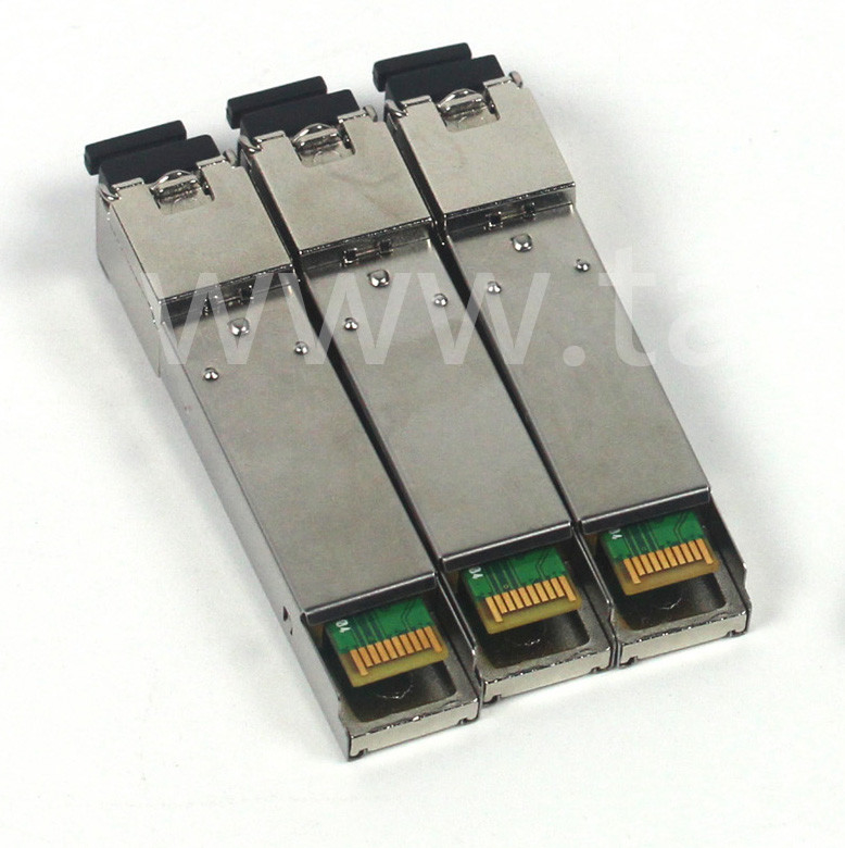 1.25G SFP BIDI Transceiver Tx1550/Rx1310nm 40KM SMF DDM LC وحدة جهاز الاستقبال البصري