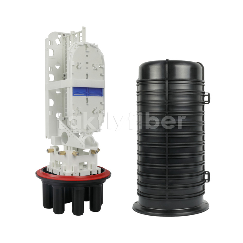 TK-SC- R05A-64SC سلسلة الألياف الضوئية إغلاق التواء تستخدم في القناة مدفونة في الأعلى ل