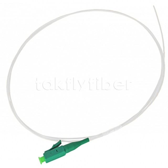 LC Simplex Fiber Optic Pigtail في قطر 3.0mm وطول موجة 1310nm للاتصال السلس