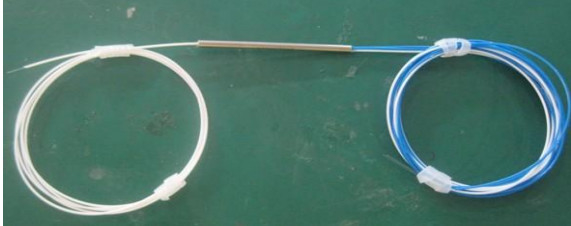 موجهة عالية dB ≥40 1 × 2 أو 2 × 2 850 / 1310nm Multi-Mode Fiber Coupler لمدى درجة حرارة واسع