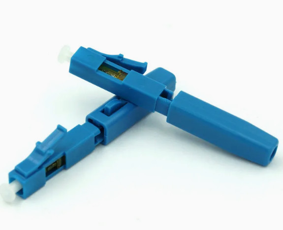 LC/UPC Fiber Optic Fast Connector مثالية لتركيبات FTTH FTTX