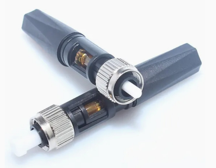 رابط سريع للألياف البصرية FC/UPC لمصالح CATV FTTH قطر الألياف 0.125mm