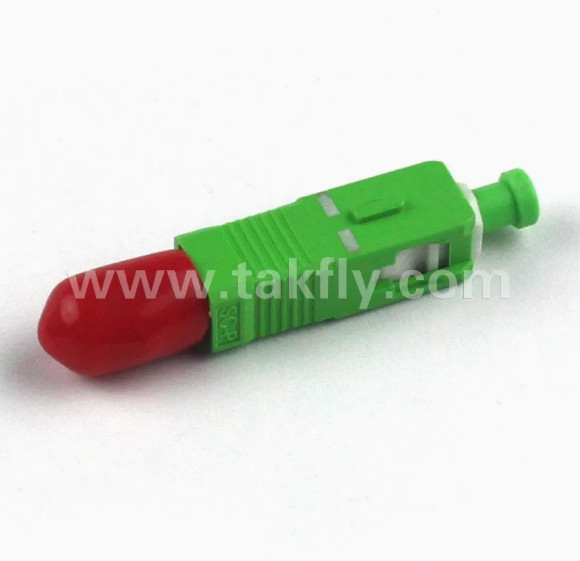 ≤0.2dB خسارة الإدراج Sc-St محول هجين من الألياف البصرية الذكورية والإناثية للشبكات في -40- 85