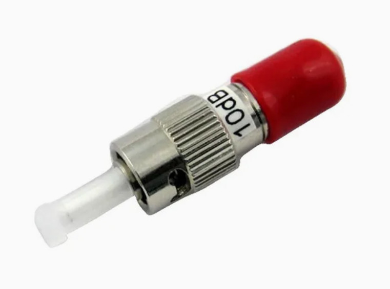 1dB-30dB ST/UPC/APC ذكر-أنثى خفيف الألياف الضوئية مع ST APC/UPC Connector