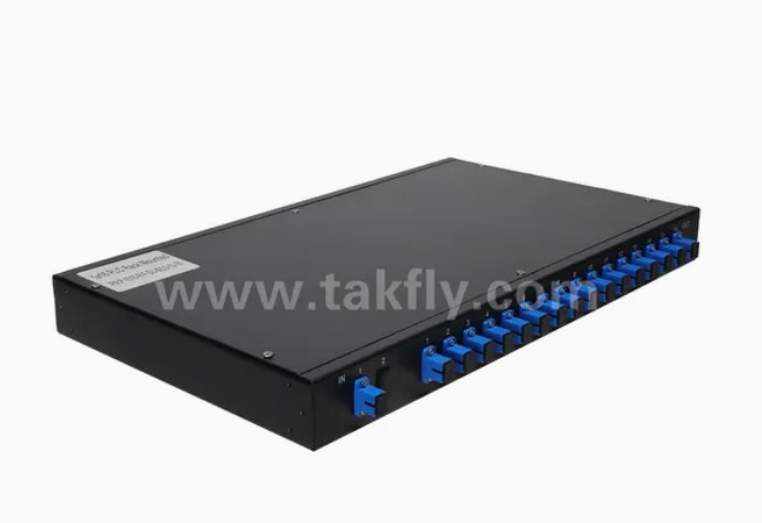 Gpon Epon 32 المرفق رف جبل الفاصل الألياف الضوئية Sc / APC المرفق عالية الموثوقية والاستقرار