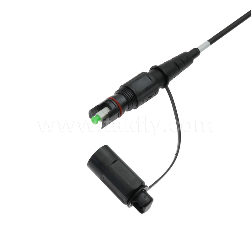 مقاوم للماء 1X4 ميني سوبرتاب إغلاق المحطة النوع PLC الفاصل الألياف الضوئية مع Supertap الإناث Optitap متوافقة الموصولات