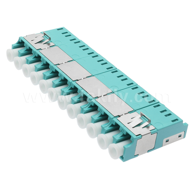 مكيفات الألياف الضوئية ذات الكثافة العالية 6/8/12 طرق APC UPC Single/Multi Mode