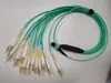 كابل تفريع MPO-LC OM4 بـ 24 نواة لمراكز بيانات 40G QSFP