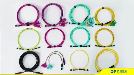 سلك توصيل ألياف ضوئية أحادي الوضع SC إلى FC 9/125 بطول 3 متر 5 متر 10 متر وطول مخصص