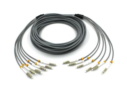 Armored Fiber Patch Cable Single Armored