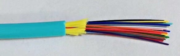 حزمة الكابلات الضوئية FTTH الداخلية 2000 متر LSZH/PVC/PU | لمركز البيانات وحلول الشبكات
