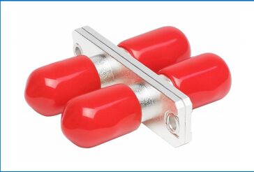 محول معدني مزدوج ST-نوع مستطيل SM/MM منخفض IL 0.2dB