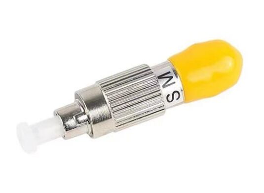 موصل ألياف ضوئية من نوع FC (ذكر) - ST (أنثى) أحادي النمط، متعدد الأنماط، ذو حافة، لقطاع الاتصالات